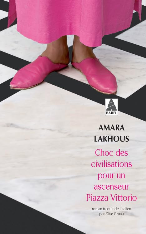 CHOC DES CIVILISATIONS POUR UN ASCENSEUR PIAZZA VITTORIO BABEL 1119