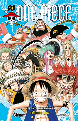 One piece - Édition originale Tome 51 (French Edition)