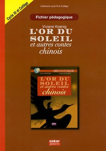 FICHIER PEDAGOGIQUE - CONTES CHINOIS