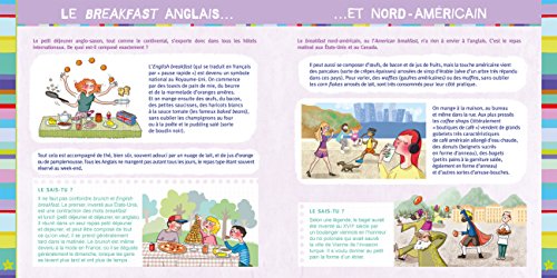 Le tour du monde des petits déjeuners: Pour un voyage gastronmique à travers les petits déjeuners..d'ici et ailleurs