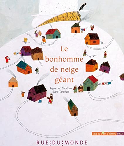LE BONHOMME DE NEIGE GEANT