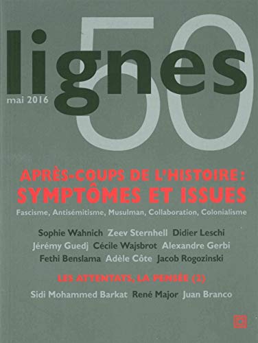 Revue Lignes N°50: Après-Coups de l'Histoire