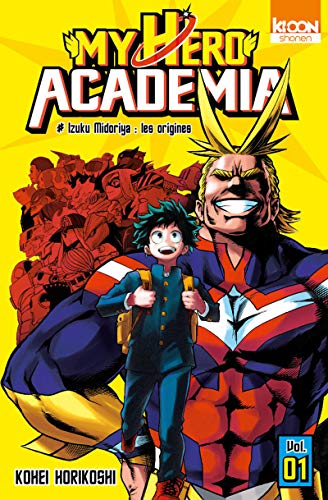 My Hero Academia T ShonenMy Hero French Edition