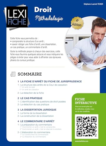 Droit méthodologie