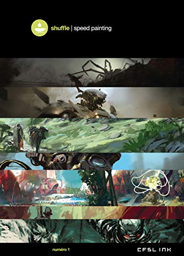 SHUFFLE T1 SPEED PAINTING: Tome 1, Speed painting