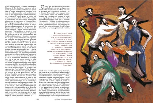 Don Quichotte de Cervantès - Illustré par Gérard Garouste - 2 volumes