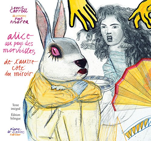 Alice au pays des merveilles et de l'autre côté du miroir - Illustrés par Pat Andrea - édition bilin: Coffret en 2 volumes