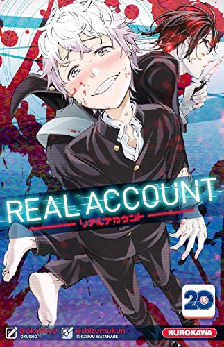 Real Account - tome 20 (20)
