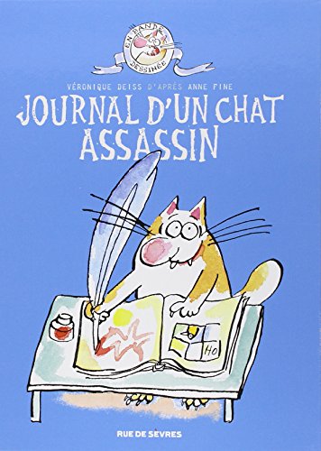 JOURNAL D UN CHAT ASSASSIN EN BD