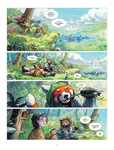 FLEUR DE BAMBOU TOME 2 - LE MYSTÈRE DE LA FORÊT DÉVORÉE