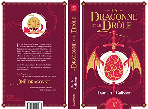 LA DRAGONNE ET LE DROLE