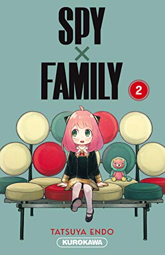 Spy x Family - tome 2 (2) (Language: French)