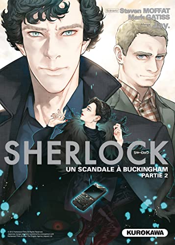 Sherlock - Tome 5 Un scandale à Buckingham - Partie 2 (5)