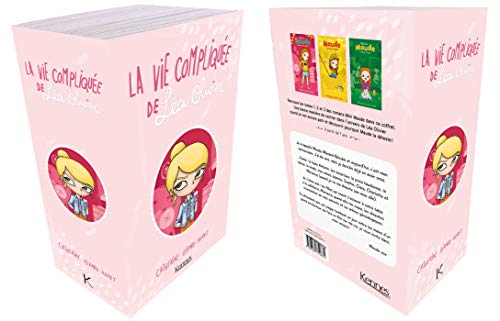 La vie compliquée de Léa Olivier - Coffret Mini Maude: Tome 1, Cahier et mains moites ; Tome 2, Truites et moustiques ; Tome 3, Guerre et tofu