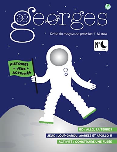 Magazine Georges n°61 - Lune (déc 22 / Janv 22)