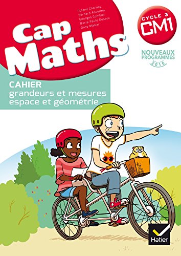 CAP Maths CM1 Éd. 2017 - Cahier de géométrie (French Edition)