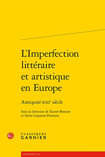 L' L'Imperfection Litteraire Et Artistique En Europe