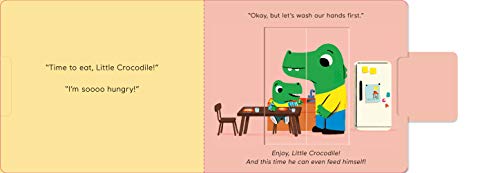 Pull and Play Books: Mealtime