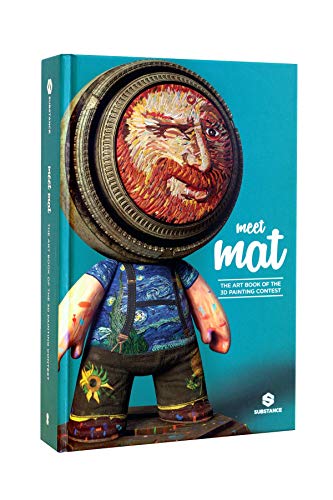 Meet MAT: The Art Book of the 3D Painting Contest