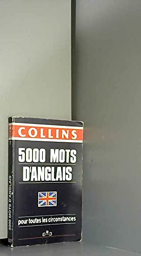 5000 mots d'anglais