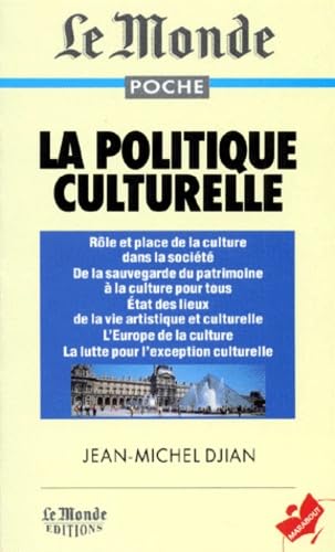 La politique culturelle