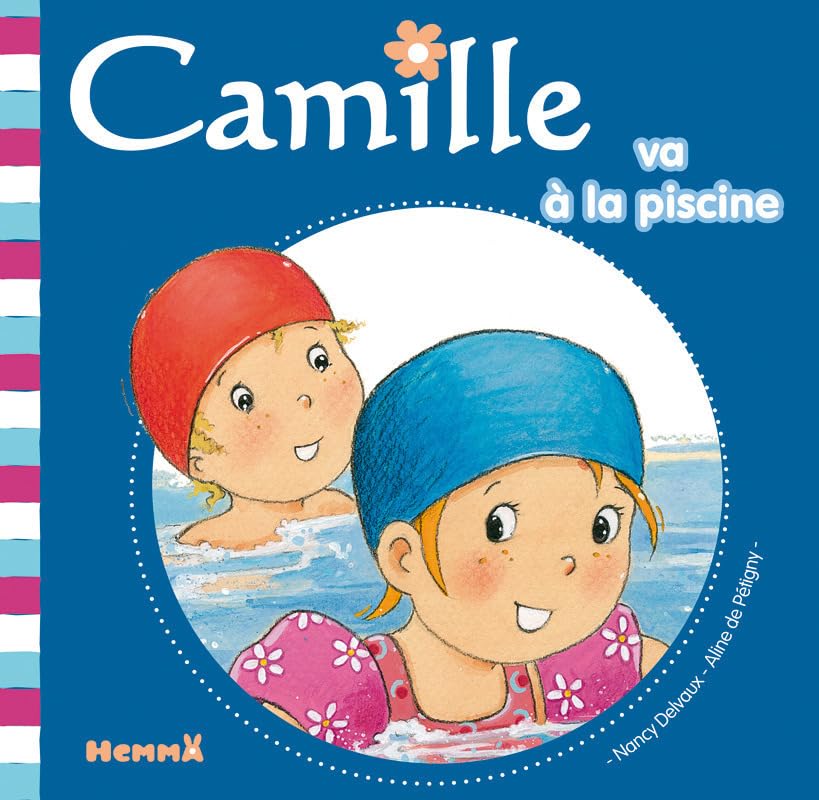 Camille va a la piscine