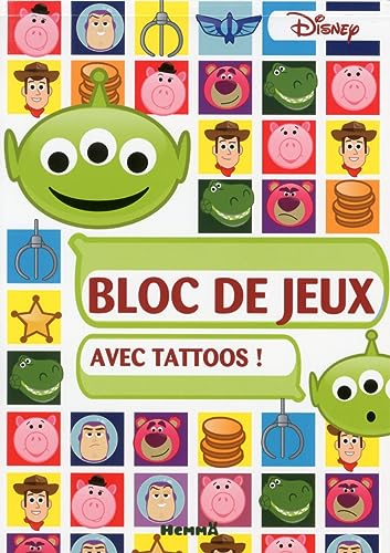 Disney Emoji Bloc de jeux avec tattoos !