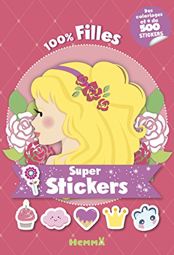 Super stickers ! 100% Filles