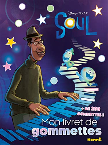 Disney Soul - Mon livret de gommettes: + de 200 gommettes !