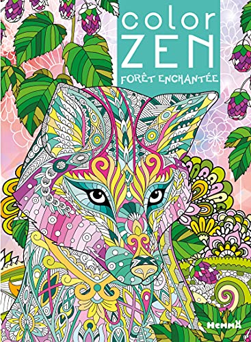 Color Zen - Forêt enchantée