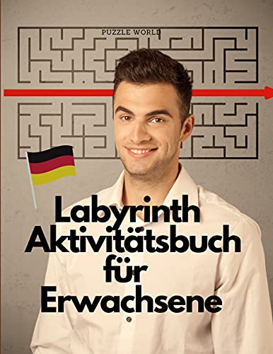 Labyrinth Aktivitatsbuch fur Erwachsene