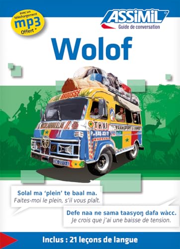 Assimil Guide Conversation Wolof (For French speakers) (Wolof Edition)