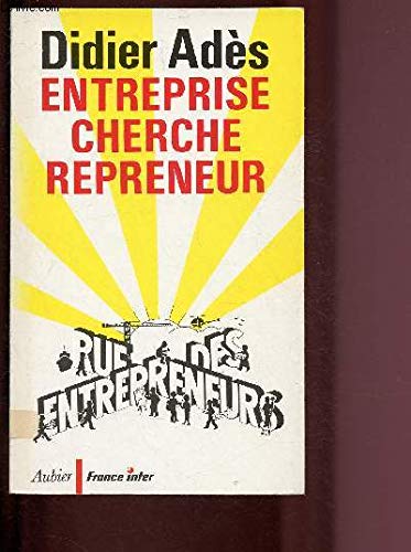 Entreprise cherche repreneur