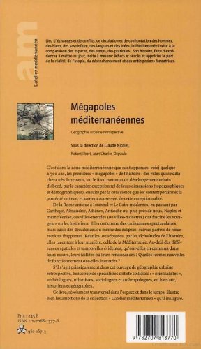 Megapoles Méditerranéennes : Geographie urbaine retrospective