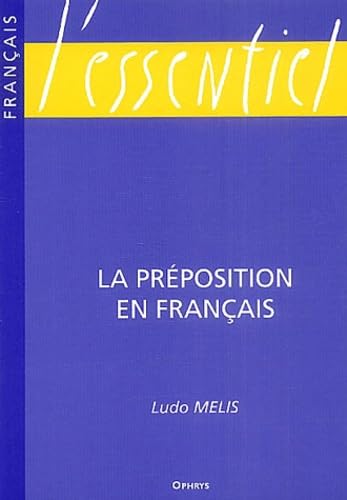 La préposition en français