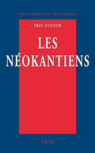 Les Neokantiens