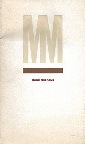 henri michaux oeuvres: 1927-1984, oeuvres choisies, 1er octobre-21 novembre, Musée Cantini, Marseille ; 1er décembre 1993-23 janvier 1994, IVAM-Centre ... ; 3 mars-22 mai 1994, Musée Rath, Genèv