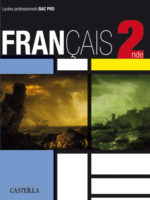 Français 2de Bac Pro - Manuel élève