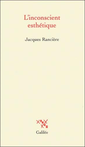 L'inconscient esthétique (0000)