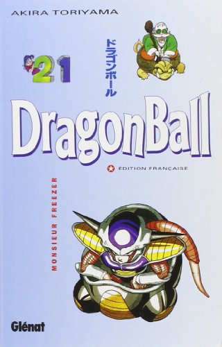 Dragon Ball tome Monsieur Freezer