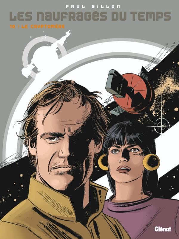 Les naufragés du temps - Tome 10: Le cryptomère