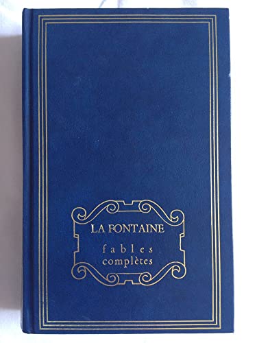 Fables choisies