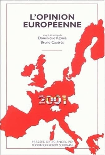 L'opinion europeenne (2001) (ANNUELS)