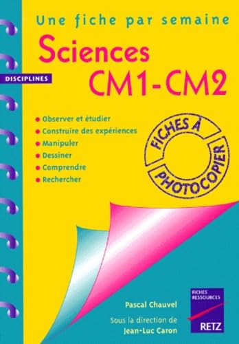 Sciences CM1-CM2.: Fiches à photocopier