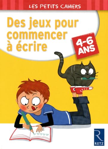 Des jeux pour commencer a ecrire