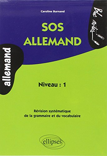 SOS allemand Niveau 1