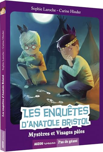 Les enque^tes d'Anatole Bristol 2/Mysteres et visages pales