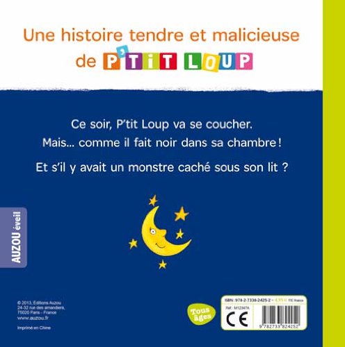 P'tit Loup a peur du noir