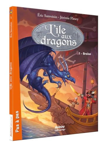 L'île aux dragons - Tome 1 Braise (1)