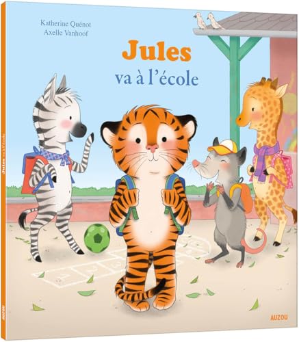 JULES VA À L'ÉCOLE